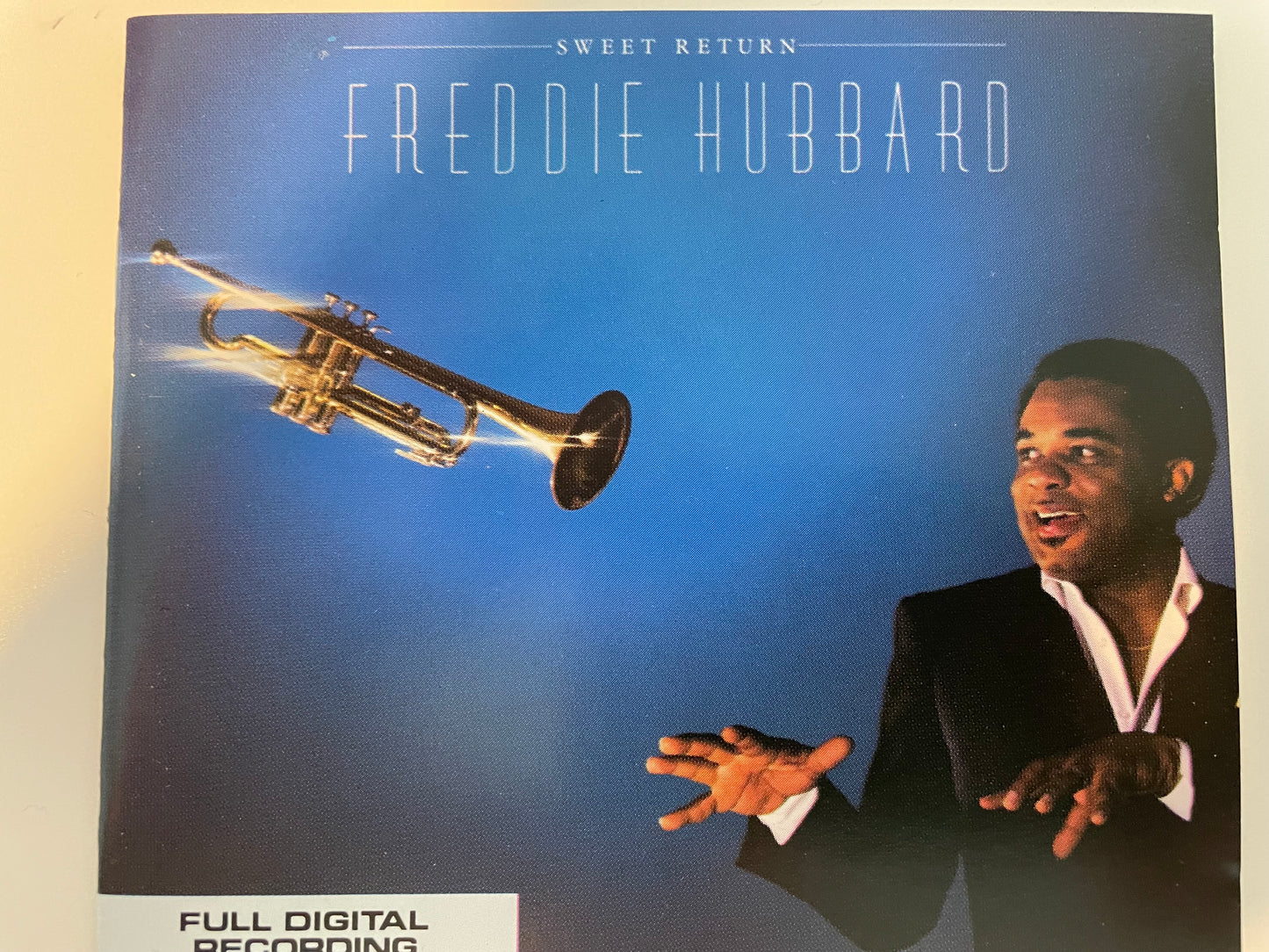 FREDDIE HUBBARD "SWEET RETURN"-$11.99 +SHIPPING $5.00