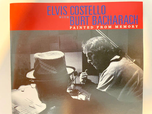 ELVIS COSTELLO/BACHARACH-"PAINTED FROM MEMROY"- $9.99 +SHIPPING $5.00