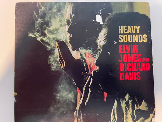 ELVIN JONES/RICHARD DAVIS "HEAVY SOUNDS"-$26.99 +SHIPPING $5.00