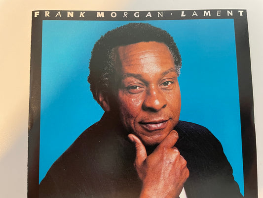 FRANK MORGAN "LAMENT"-$9.99 +SHIPPING $5.00