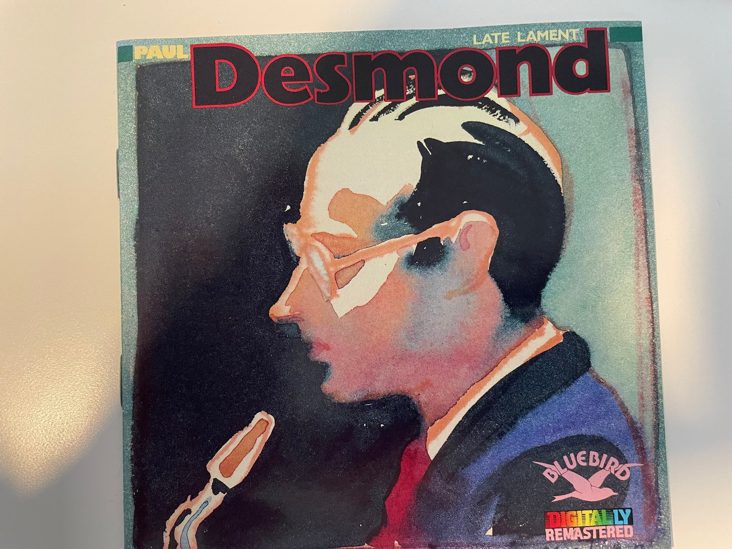 PAUL DESMOND "LATE LAMENT"-$4.99 +SHIPPING