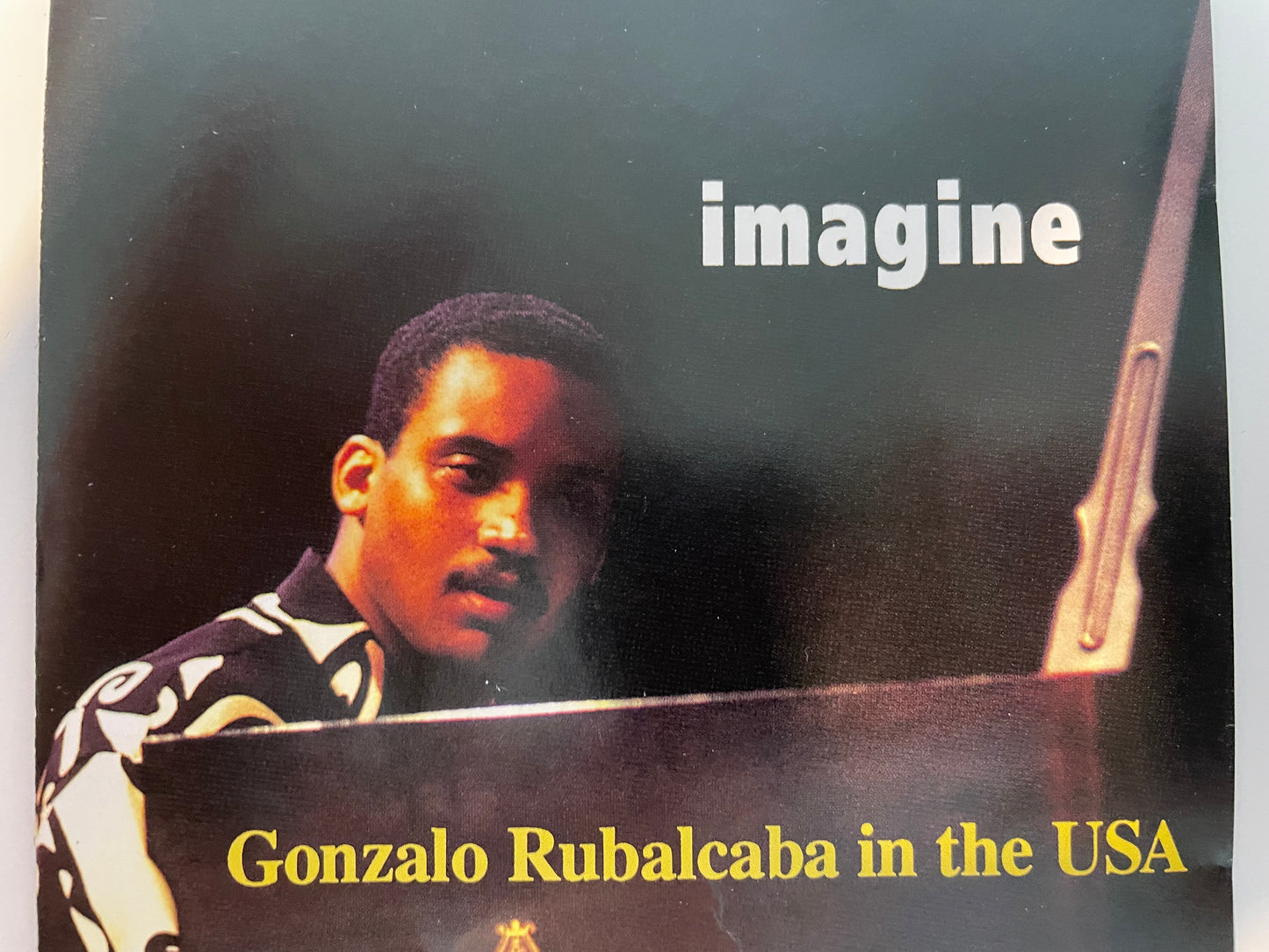 GONZALO RUBALCABA IN THE USA "IMAGINE"-$2.99 +SHIPPING $5.00