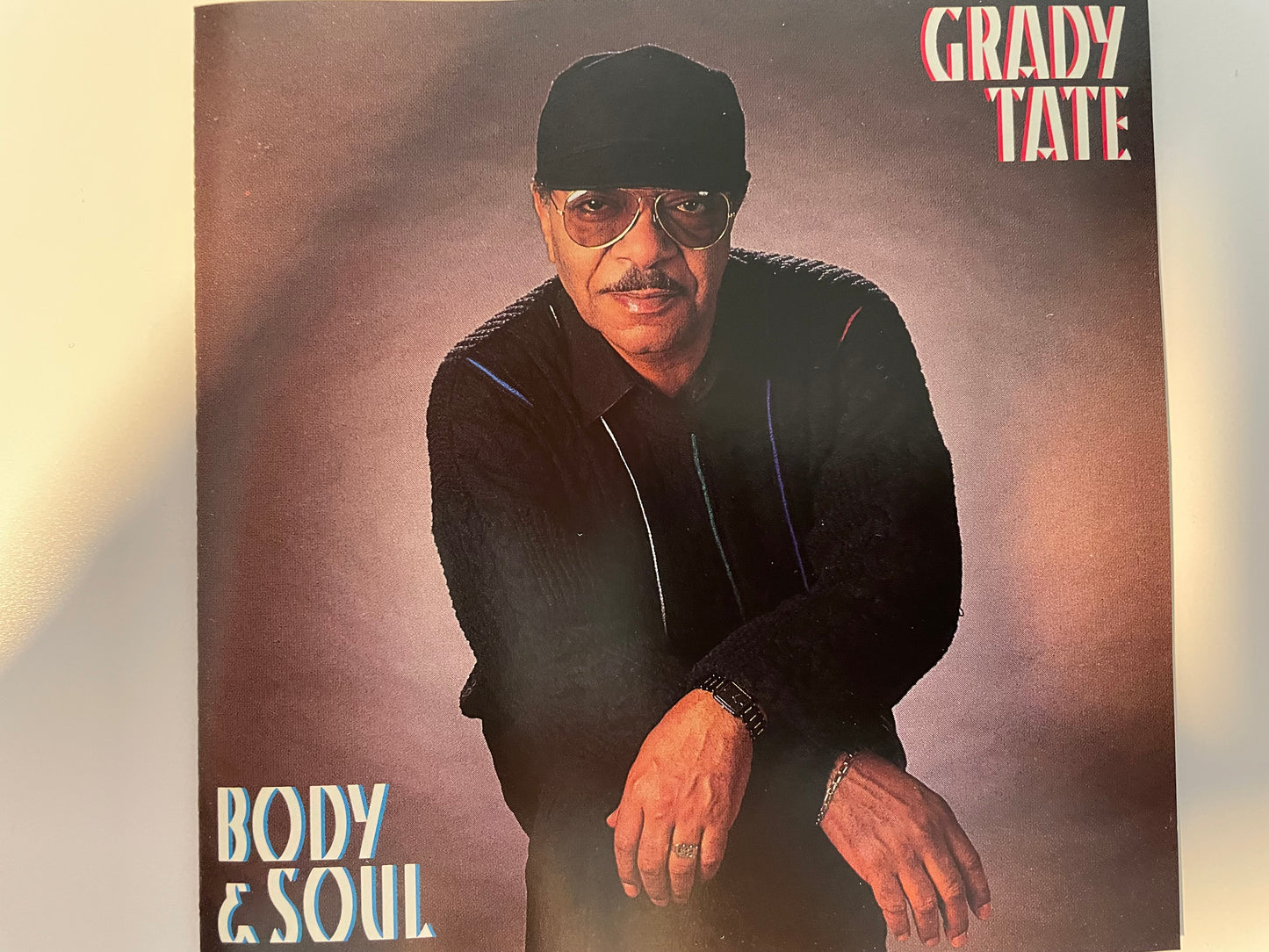 GRADY TATE "BODY & SOUL"-$21.99 +SHIPPING $5.99