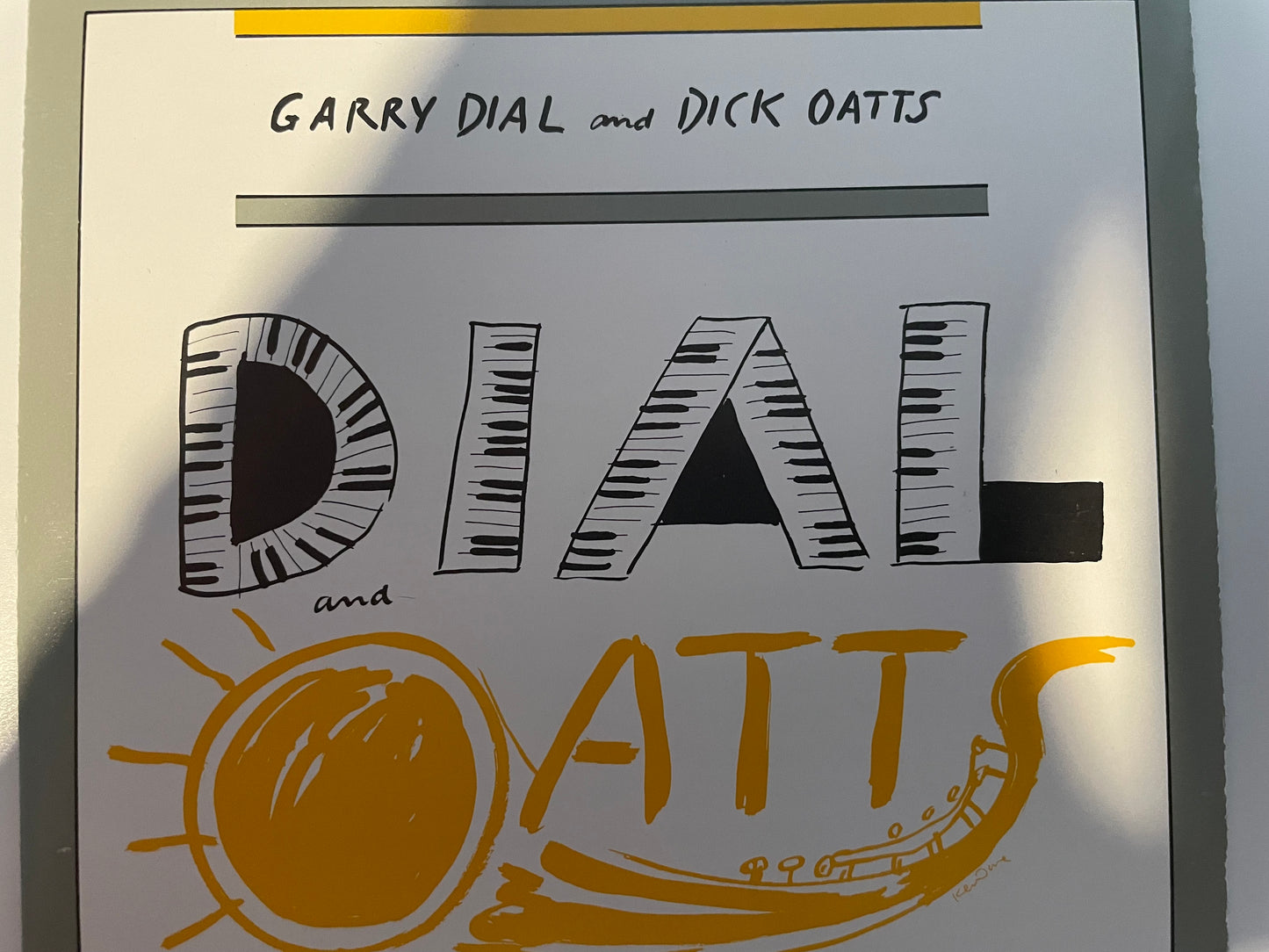 "DIAL AND OATTS"-$9.99 +SHIPPING$5.00