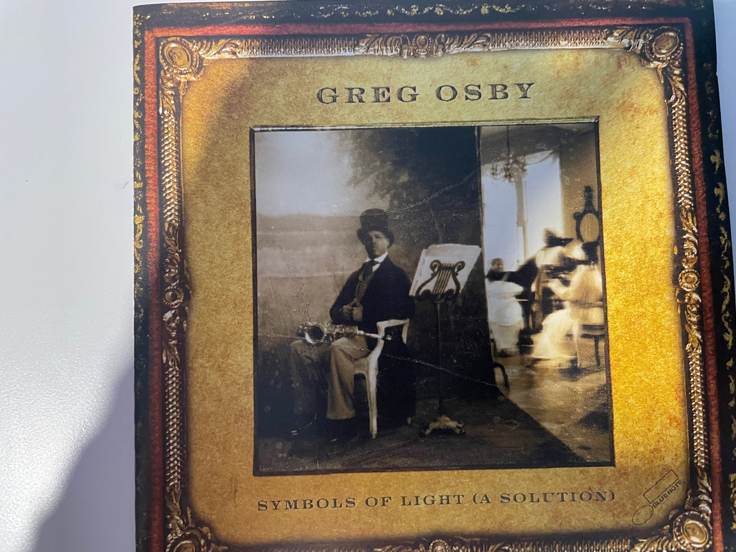 GREGGF OSBY "SYMBOLS OF LIGHT"-$4.99 +SHIPPING $5.00