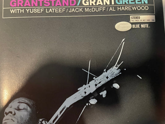 GRANT GREEN "GRANTSTAND"-$9.99 +SHIPPING $5.00