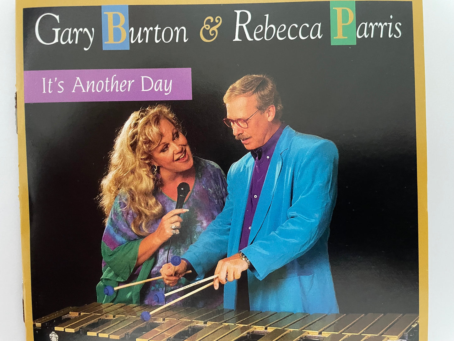 gary burton/rebeccz parris "it's another day"-$4.99 +SHIPPING $5.00