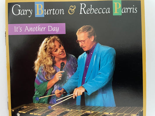 gary burton/rebeccz parris "it's another day"-$4.99 +SHIPPING $5.00