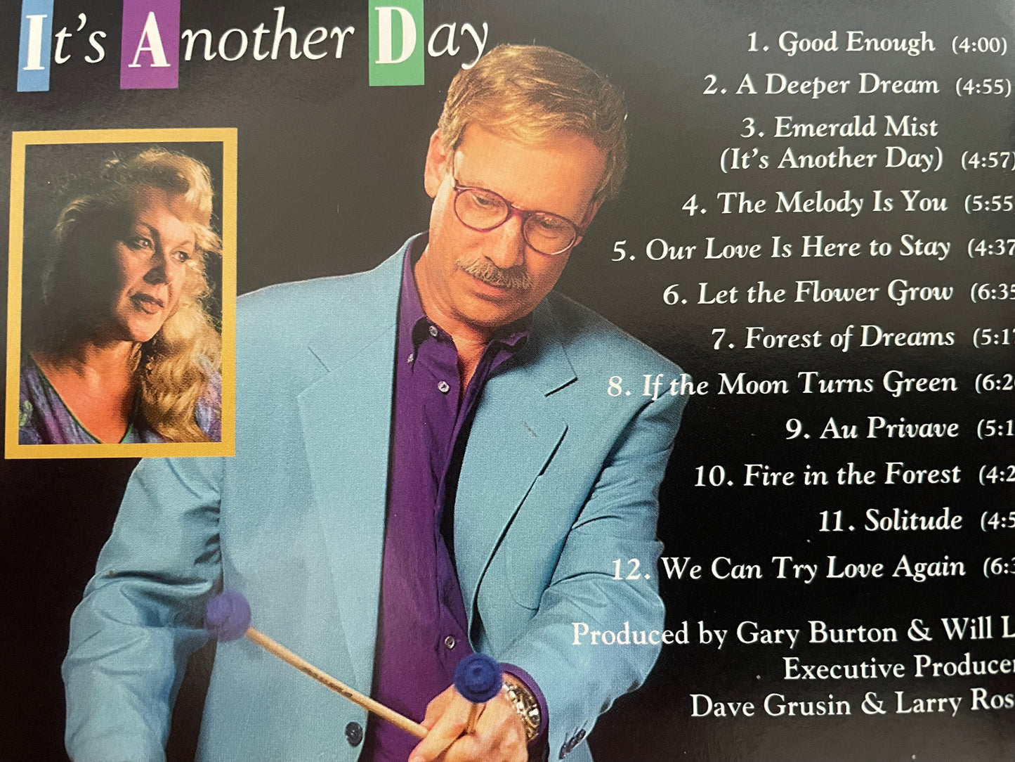 gary burton/rebeccz parris "it's another day"-$4.99 +SHIPPING $5.00