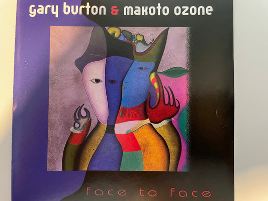 gary burton?makoto ozone "face to face"-$2.99 +shipping $5.00