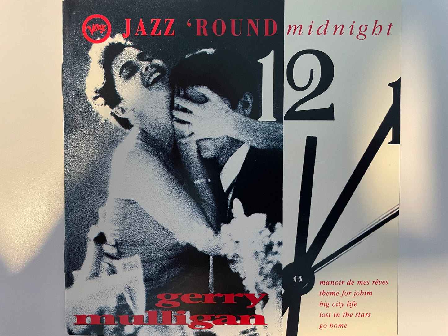 GERRY MULLIGAN "JAZZ 'ROUND MIDNIGHT"-$3.99 +SHIPPING $5.00