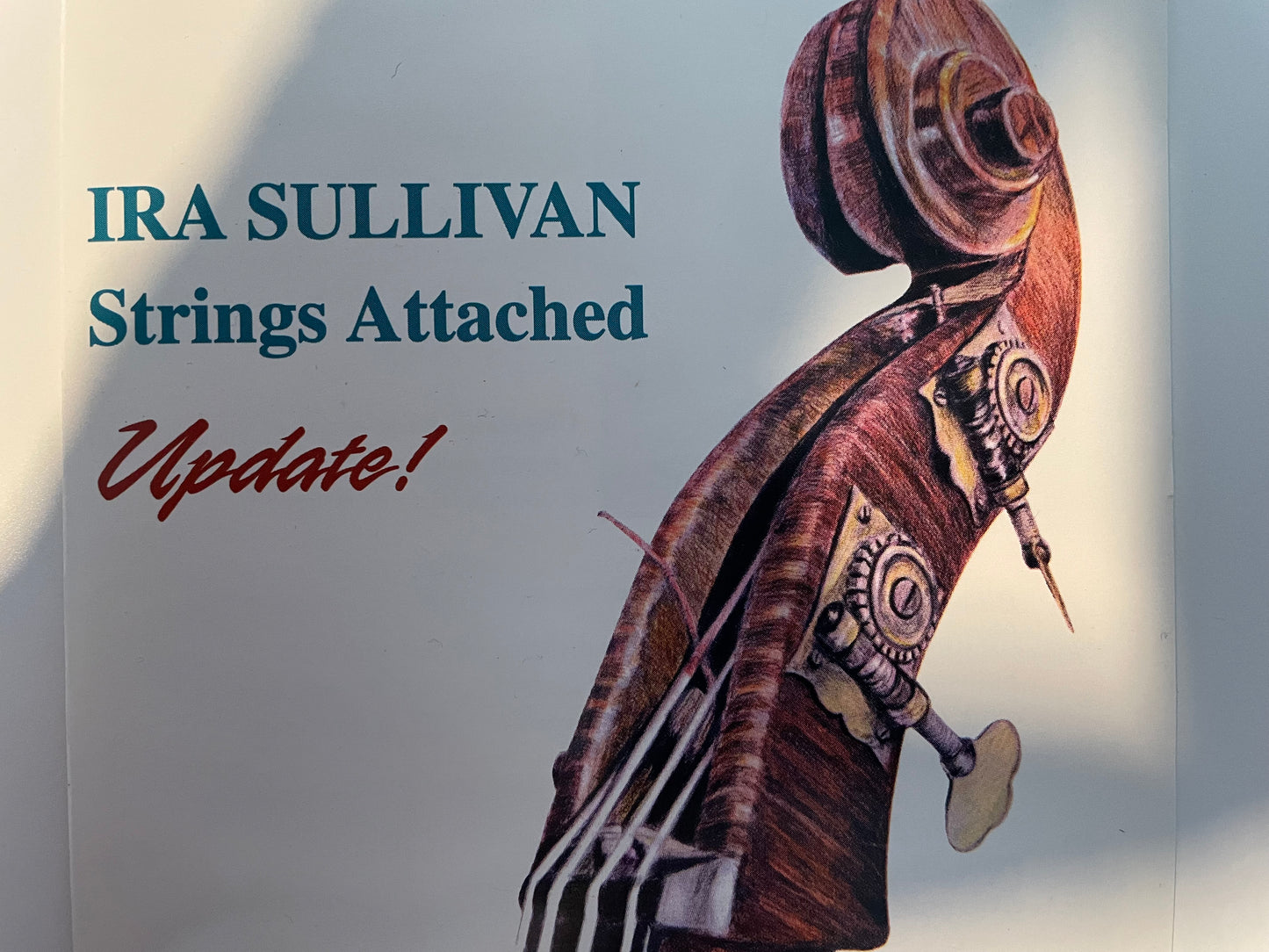 IRA SULLIVAN "UPDATE" $17.99 +SHIPPING $5.00