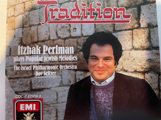 ITZHAK PERLMAN "TRADITION" $3.99