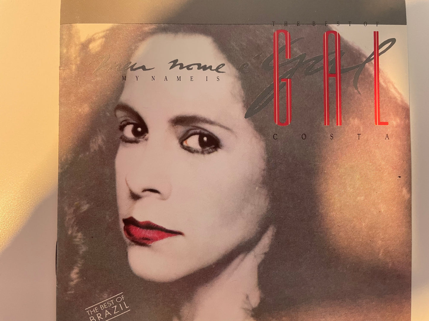 GAL COSTA "MEU E GAL"-$4.99 +SHIPPING $5.00