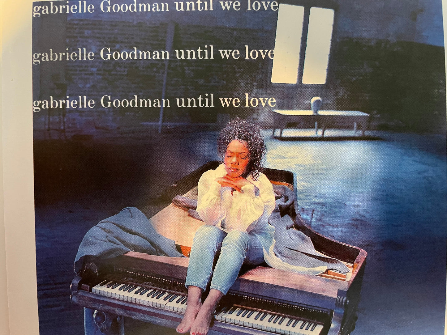 GABRIELLE GOODMAN "UNTIL WE LOVE"-$3.99 +SHIPPING $5.00