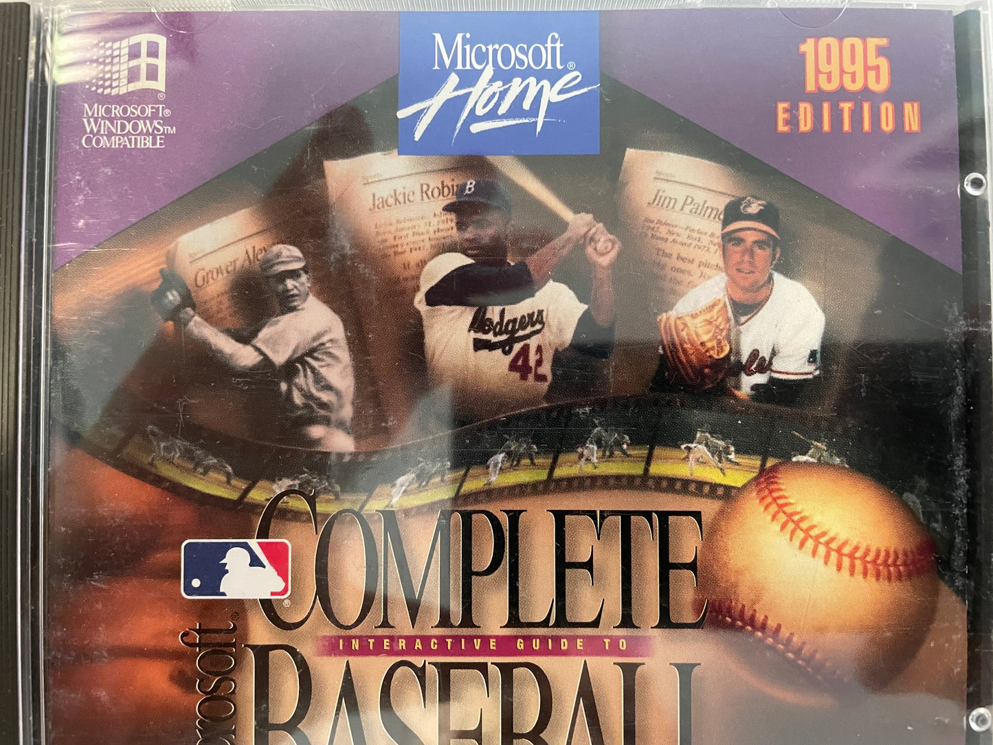 COMPLETE BASEBALL --1995 EDITION-$20.99 +SHIPPING $5.00