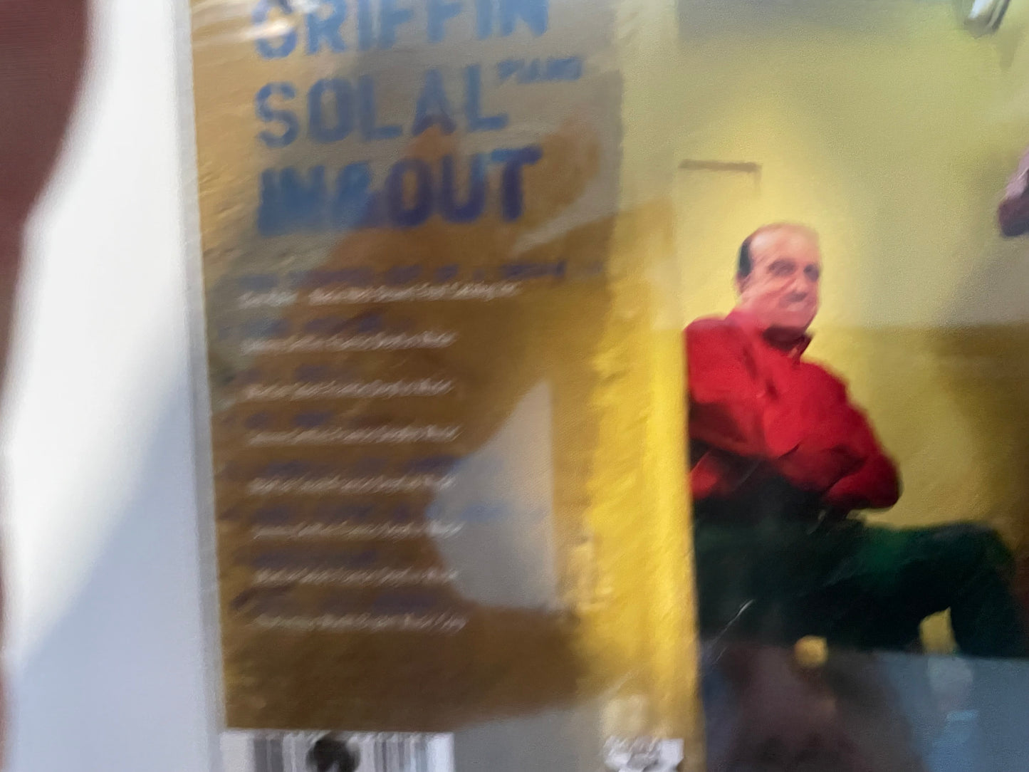 GRIFFIN SOLAL "IN & OUT"-$13.99 +SHIPPING $5.00