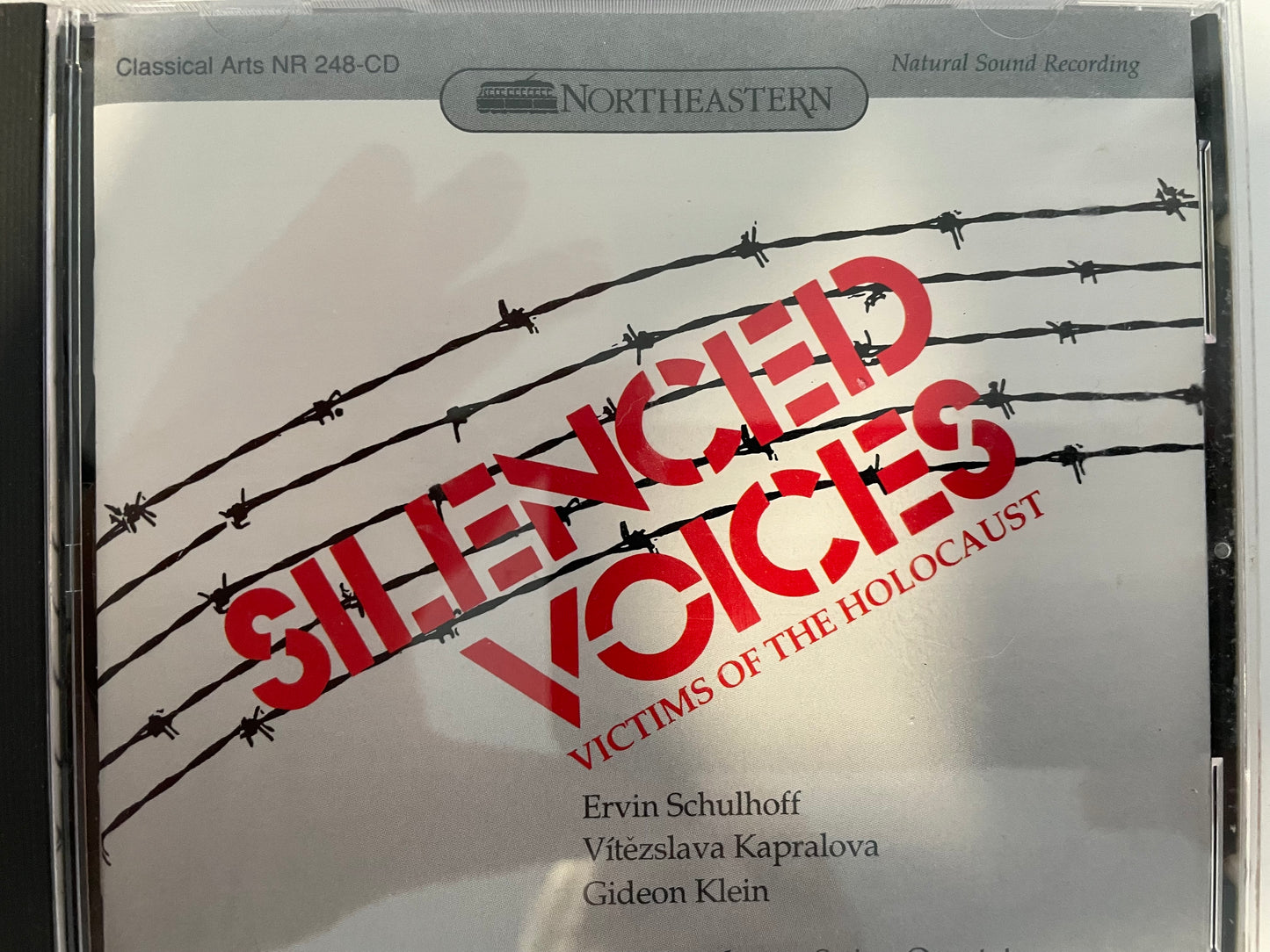 SILENT VOICES-VICTIMS OF THE HOLOCAUST-$49.99 +SHIPPING $5.00