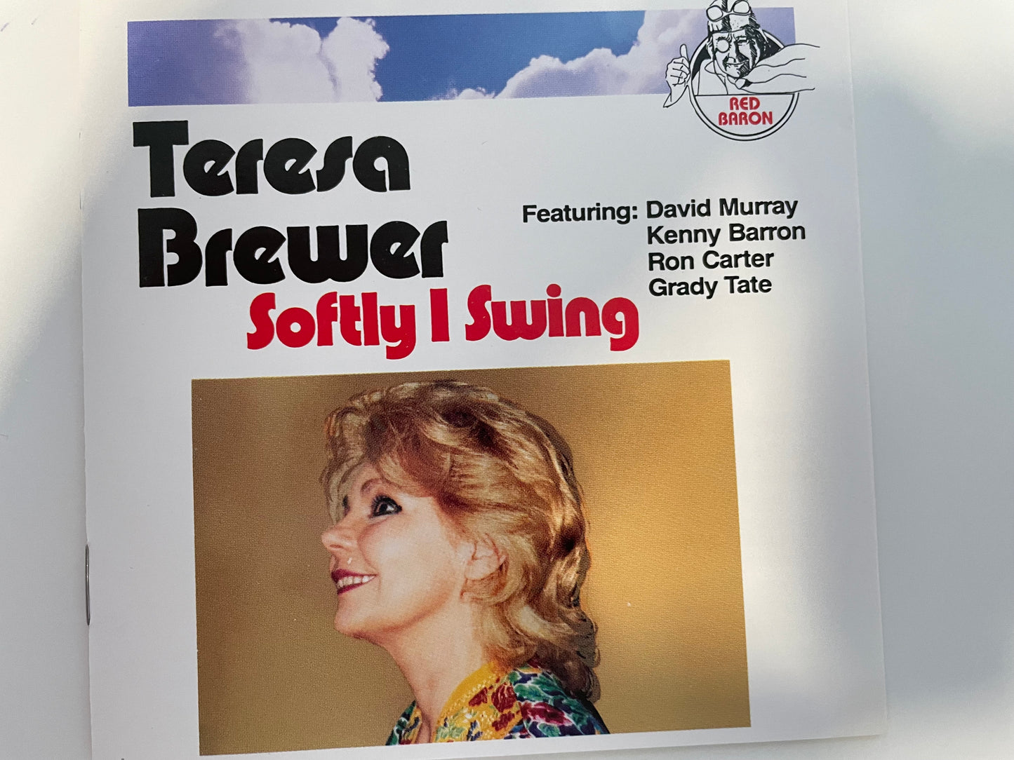 TERESA BREWER "SOFTLY I SWING"-$11.99 +SHIPPING $5.00