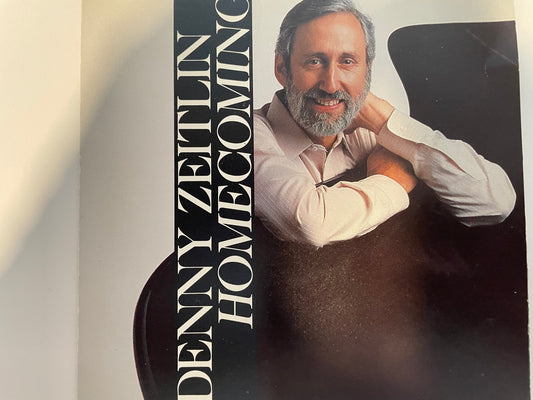 DENNY ZEITLIN "HOMECOMING"-$8.99 +shipping $5.00