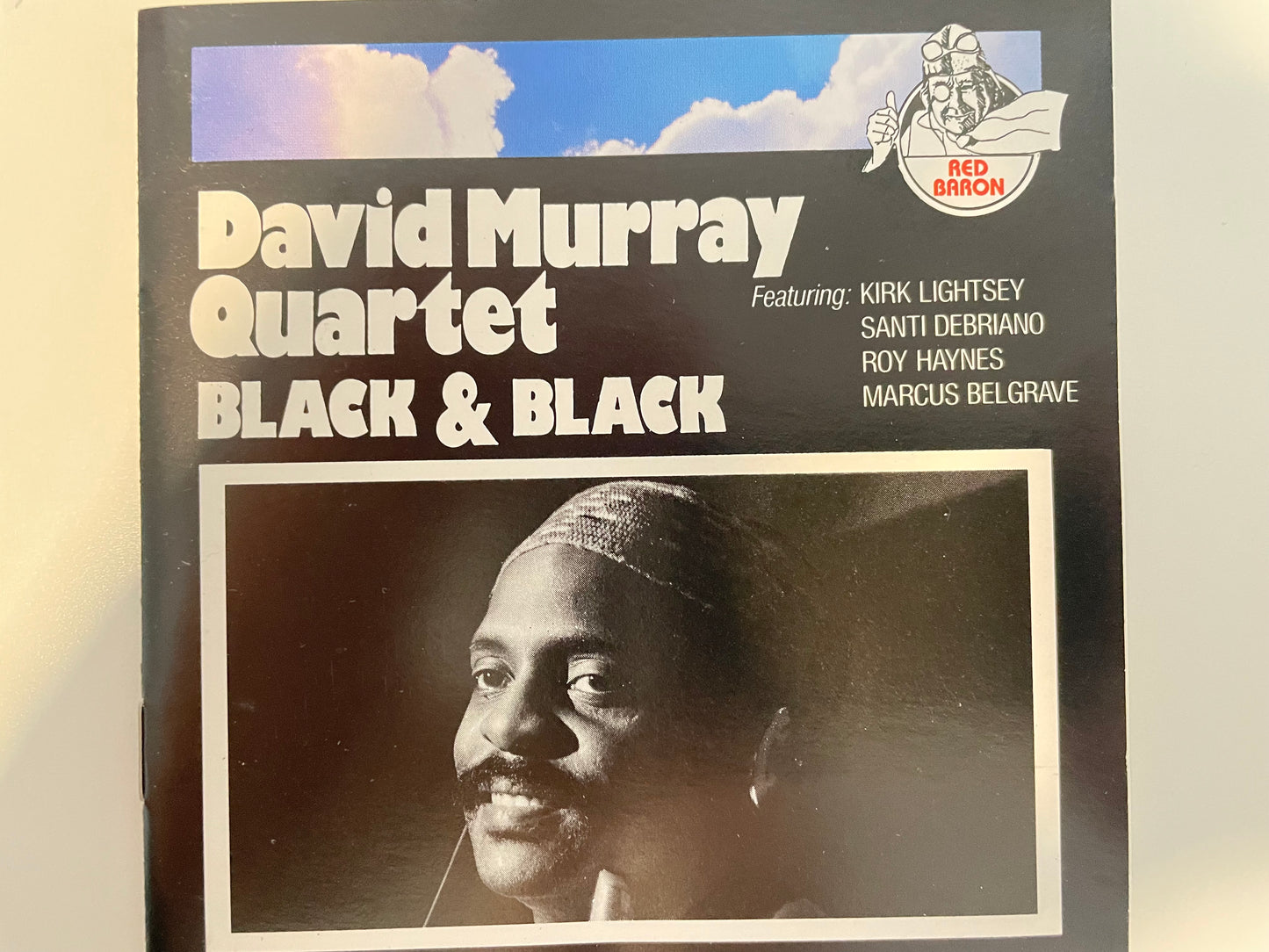 DAVID MURRAY BLACK & BLACK"-$4.99 +SHIPPING $5.00