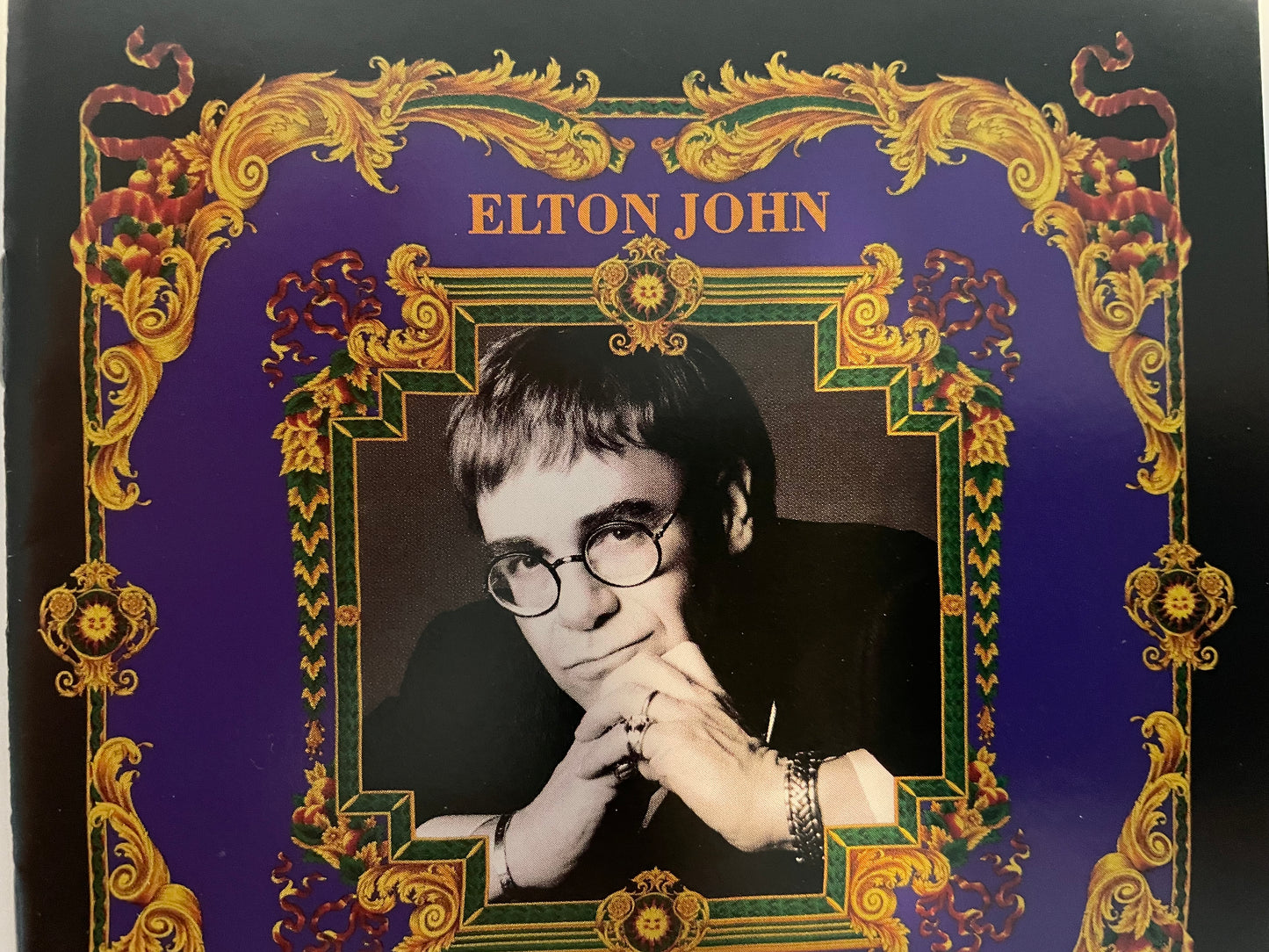 ELTON JOHN "THE ONE"-$2.99 +SHIPPING $5.00