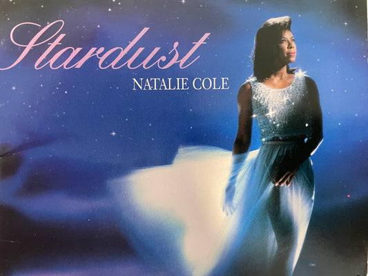 NATALIE COLE "STARDUST"-$5.99 +SHIPPING $5.00