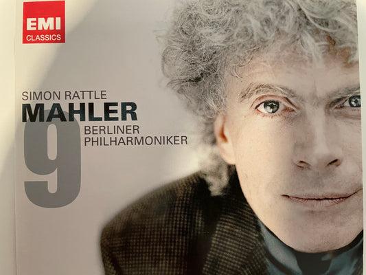 SIMON RATTLE "MAHLER"- $8.99 +SHIPPING$5.00