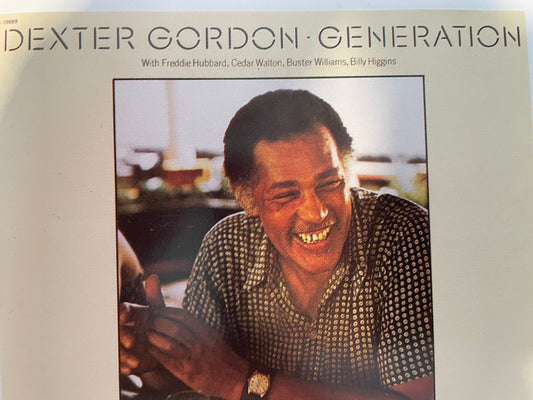 DEXTER GORDON GENERATION-18.99 +SHIPPING $5.00