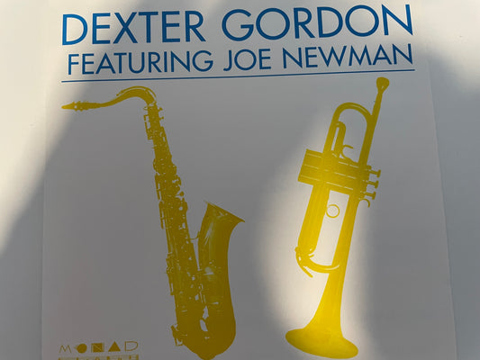 DEXTER GORDON FEATURING JOE NEWMAN-$12.99 +$5.00