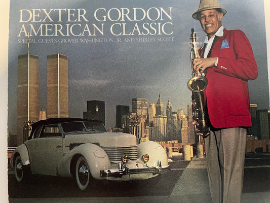 DEXTER GORDON "AMERICAN CLASSIC"-$6.99 +SHIPPING $5.00