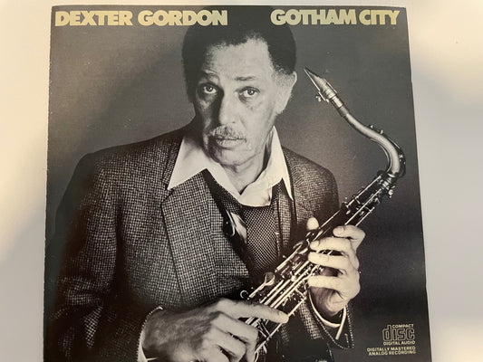 DEXTER GORDON "GOTHAM CITY"-$6.99+SHIPPING $5.00