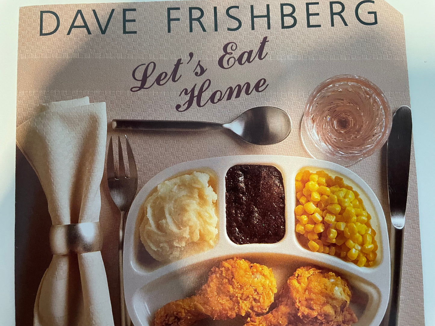 DAVE FISHBERG "LET'S EAT HOME"-$2.99 +SHIPPING $5.00