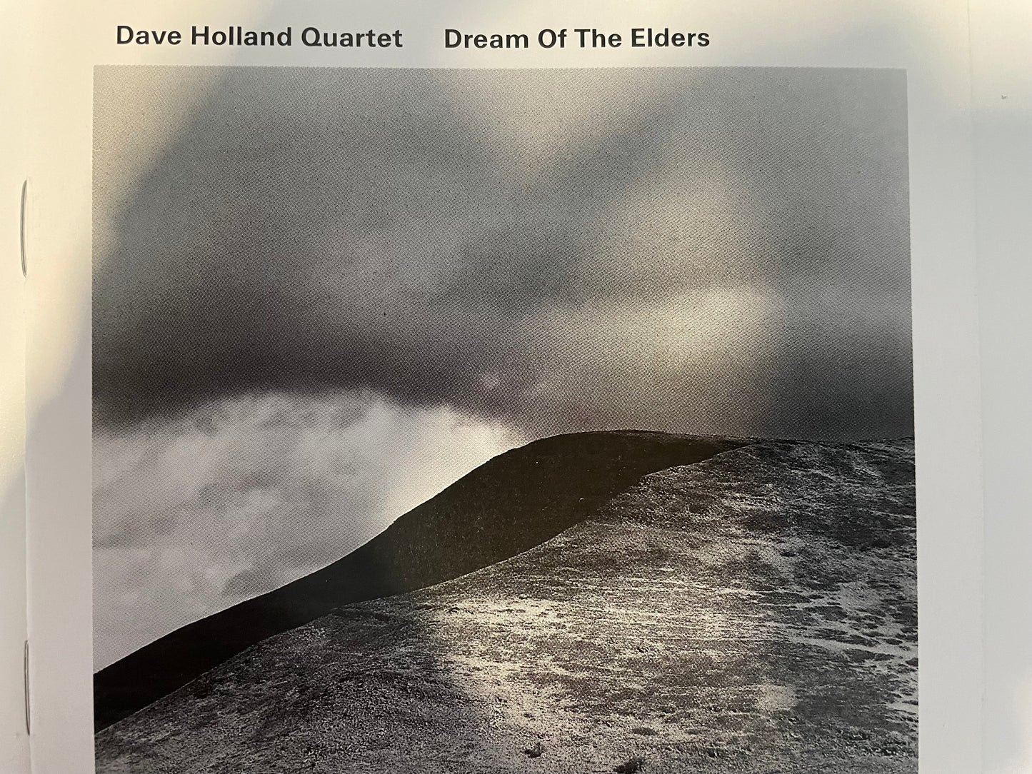 DaVE HOLLAND "DREAM OF THE ELDERS"-$2.99 +SHIPPING $5.00