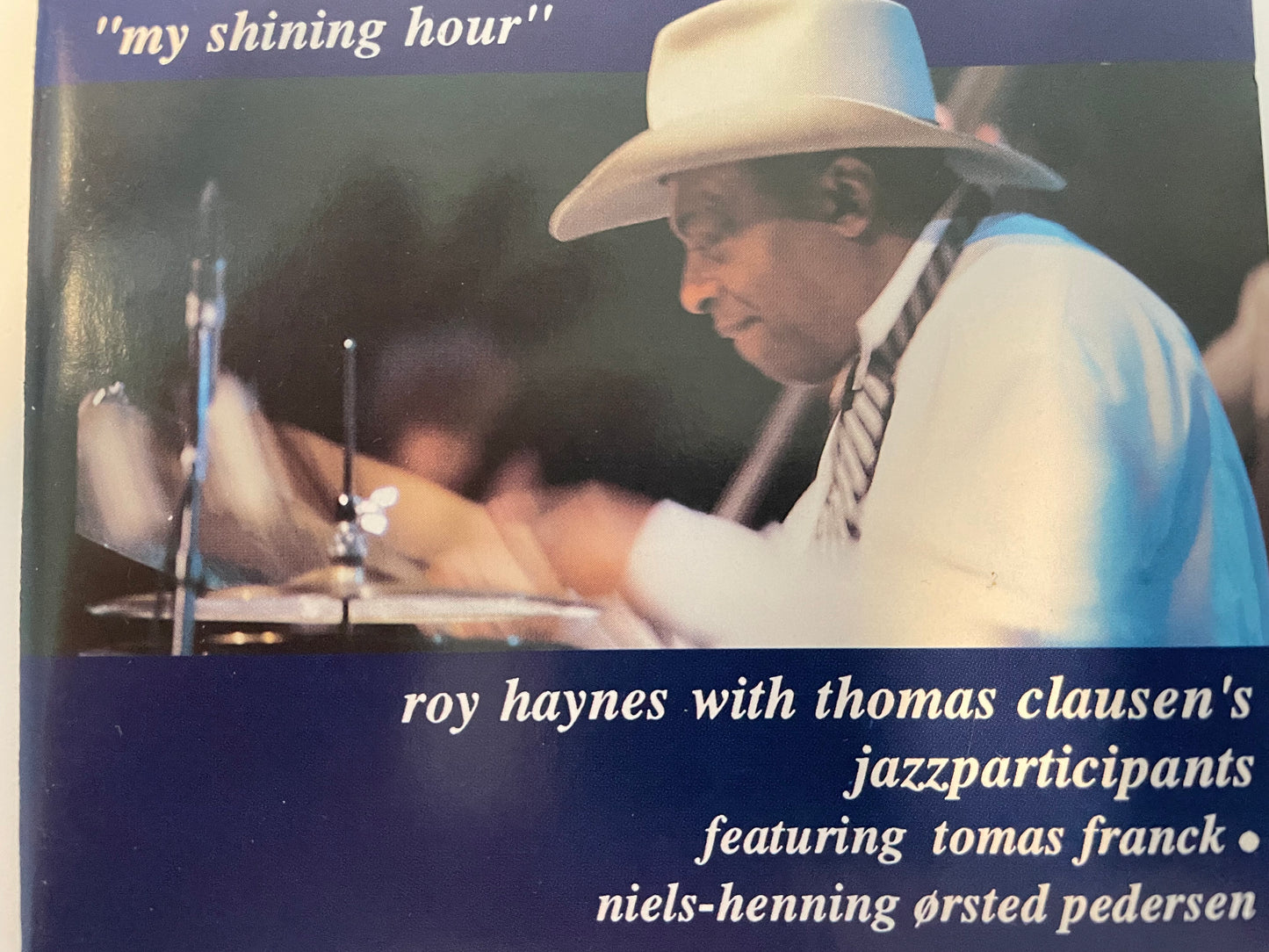 ROY HAYNES "MY SHINNING HOUR"-$18.99+ SHIPPING $5.00