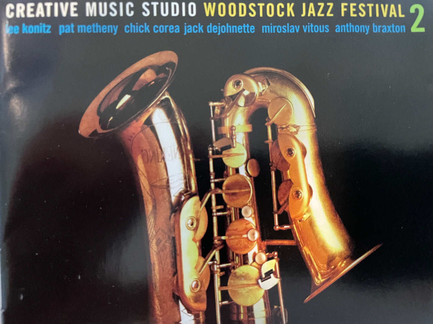 WOODSTOCK JAZZ FESTIVAL 2-$8.99 + SHIPPING $5.00