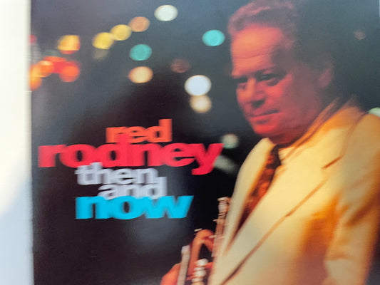 RED RODNEY "THEN AND NOW"-$7.99 +SHIPPING $5.00