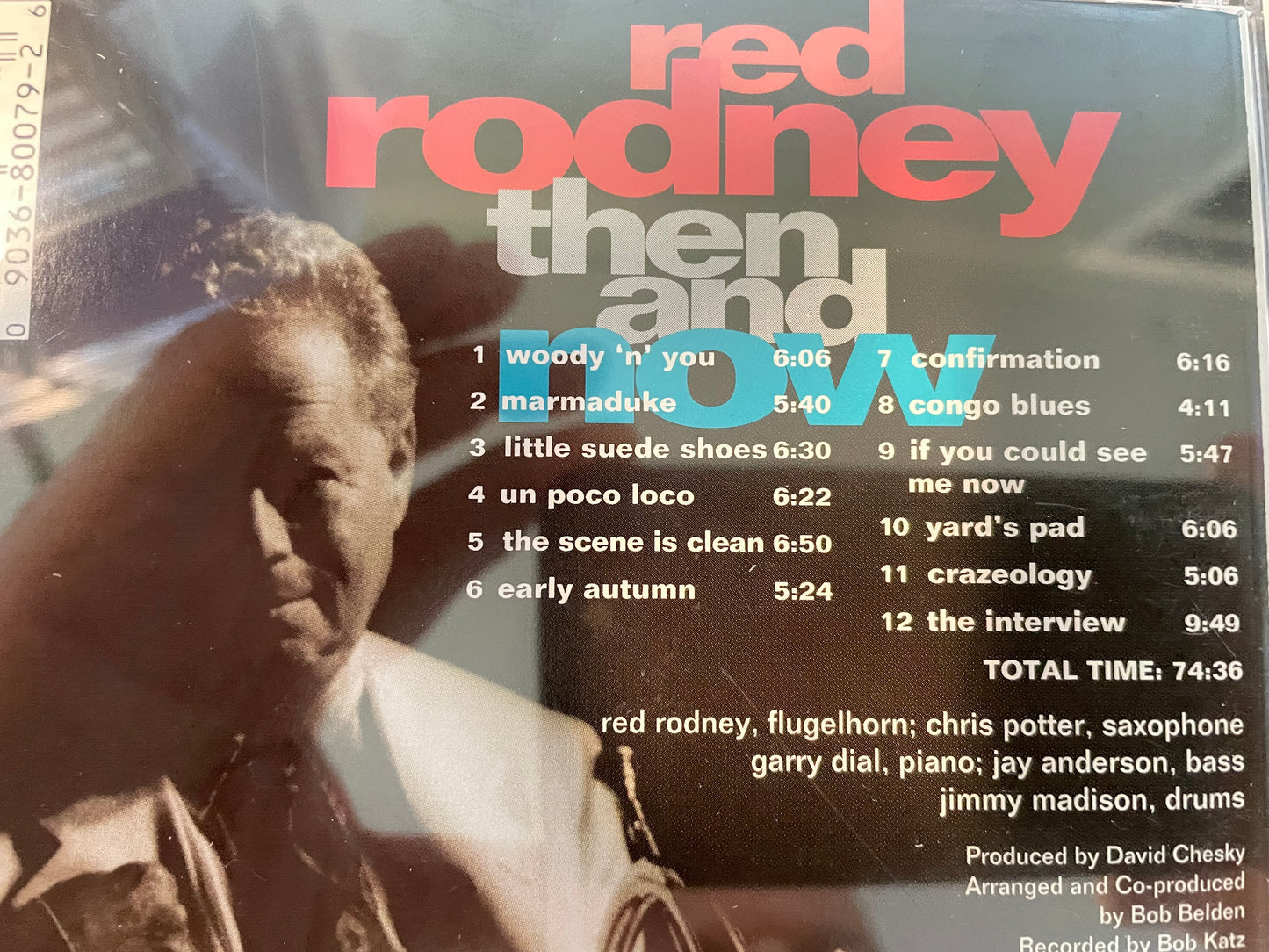 RED RODNEY "THEN AND NOW"-$7.99 +SHIPPING $5.00