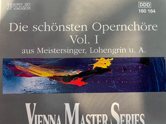 "DIE SCHONSTEN OPERNCHORE VOL.1" $12.99 +SHIPPING $5.00