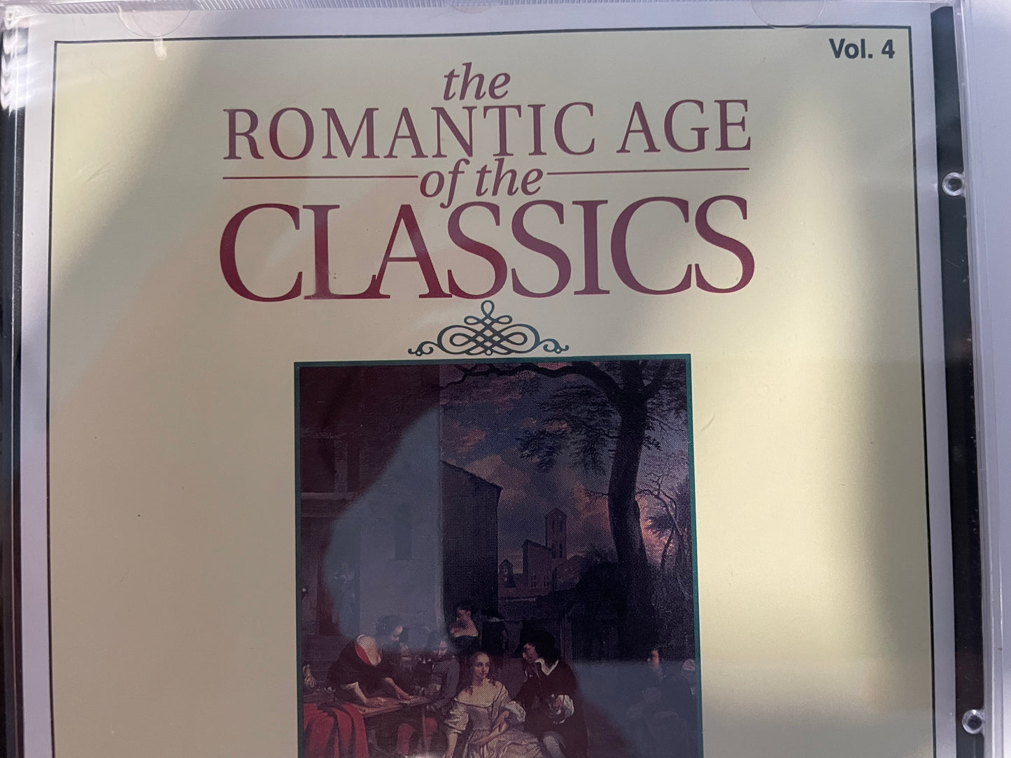 THE ROMANTIC AGE OF THE CLASSICS VOL 4-$3.99 +SHIPPING $5.00