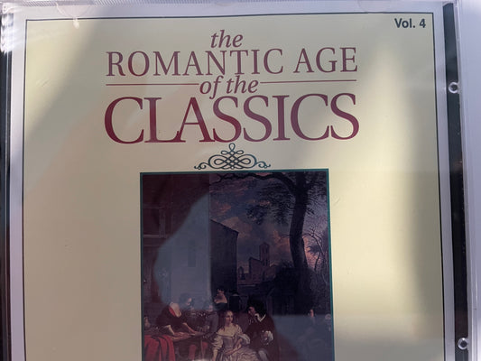 THE ROMANTIC AGE OF THE CLASSICS VOL 4-$3.99 +SHIPPING $5.00