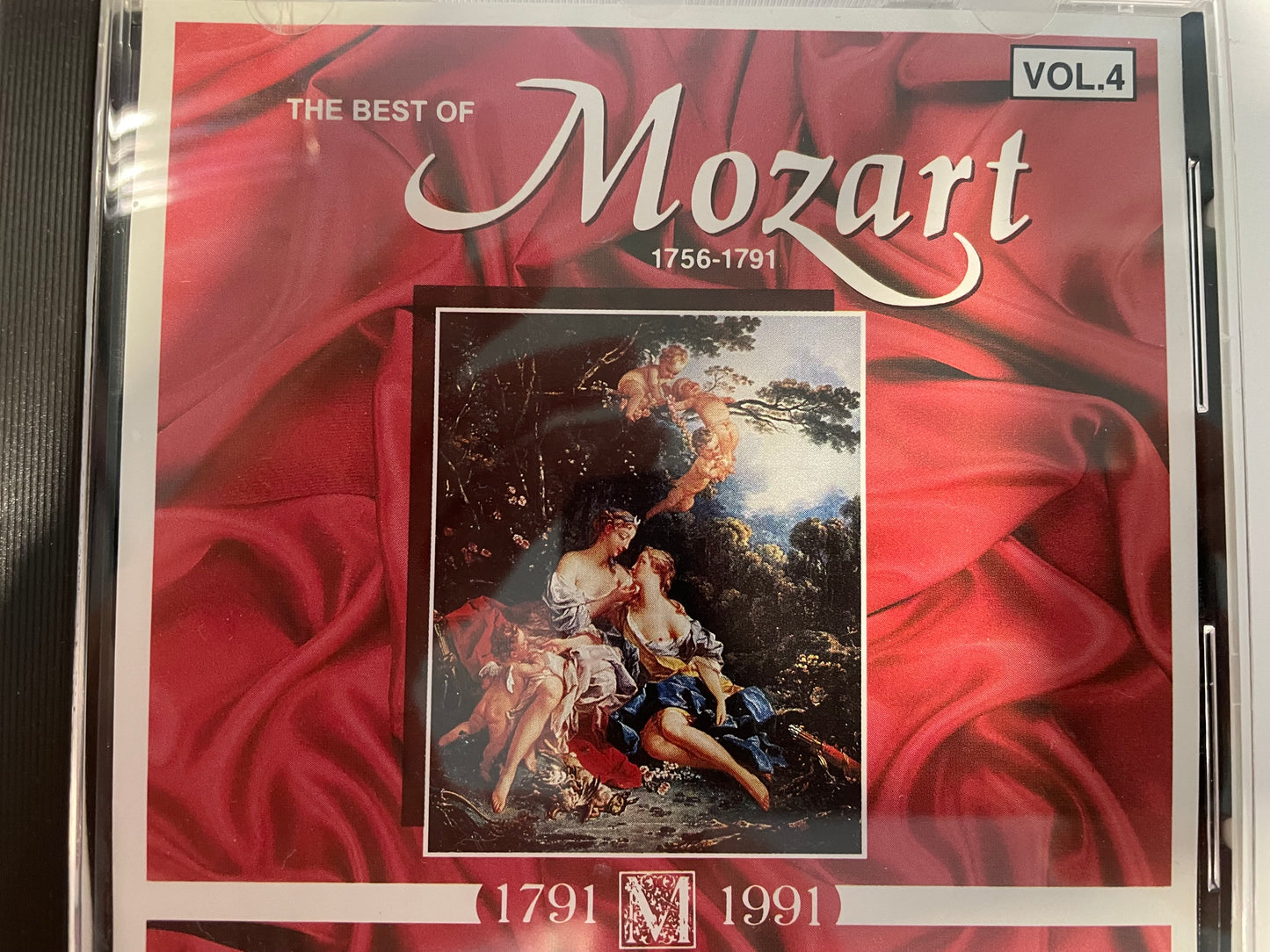 "THE BEST OF MOZART-VOL 4"-$6.99 +SHIPPING $5.00