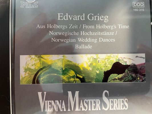 EDVARD GRIEG "VIENA MASTER SERIES"-$7.99 +SHIPPING $5.00