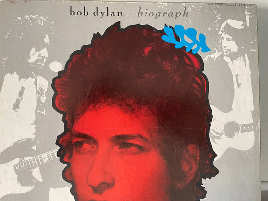 BOB DYLAN "BIOGRAPHY" LP-$119.99 -SHIPPING $5.00