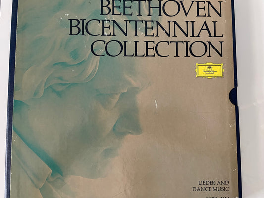 BEETHOVEN BICENTENNIAL COLLECTION "LIEDER AND DANCED MUSIC VOL. XV"-$19.99 +SHIPPING $5.OO