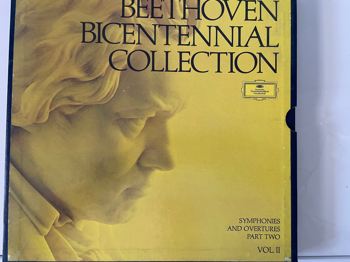 BEETHOVEN BICENTENNIAL COLLECTION "SYMPHONIES AND OVERTURES PART TWO VOL. II-$9.99 N+SHIPPING $5.00