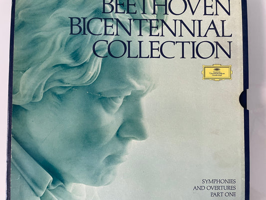 BEETHOVEN BICENTENNIAL COLLECTION "SYMPHONIES AND OVERTURES PART ONE VOL. I-$19.99 +SHIPPING $5.00