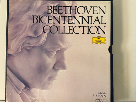 BEETHOVEN BICENTENNIAL COLLECTION "MUSIC FOR PIANO VOL. VIII"-$15.99 +SHIPPING $5.00