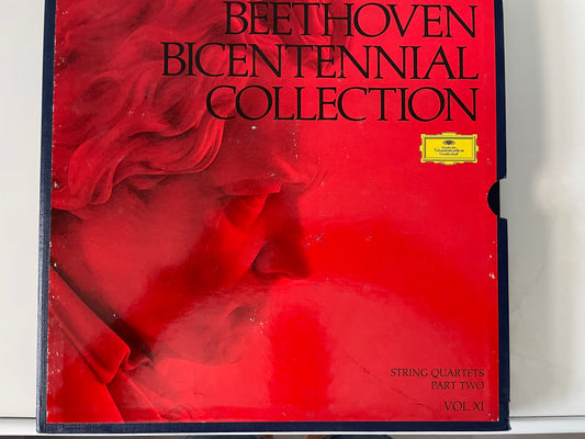 BEETHOVEN BICENTENNIAL COLLECTION "STRING QUARTETS PART TWO VOL.XI-$23.99 +SHIPPING $5.00