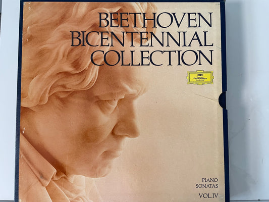 BEETHOVEN BICENTENNIAL COLLECTION "PIANO SONATAS VOL.IV $19.99 +SHIPPING $5.00